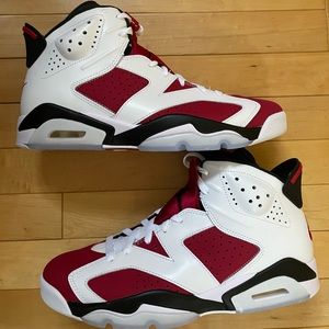 Nike Air Jordan 6 ‘Carmine’ 2021